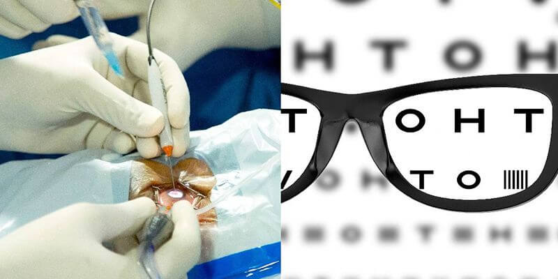 ophthalmologists, optometrists