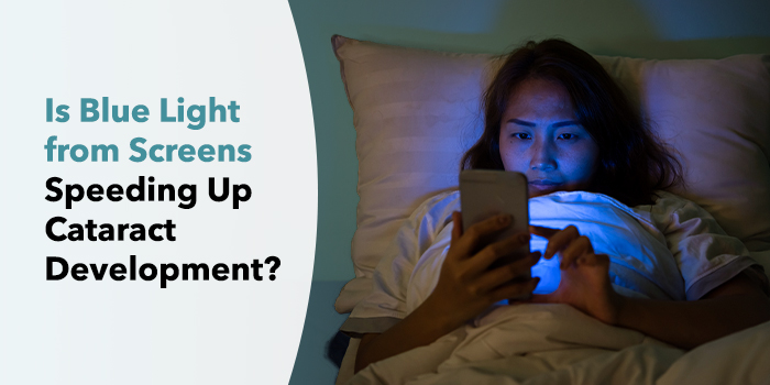 Is Blue Light from Screens Speeding Up Cataract Development?