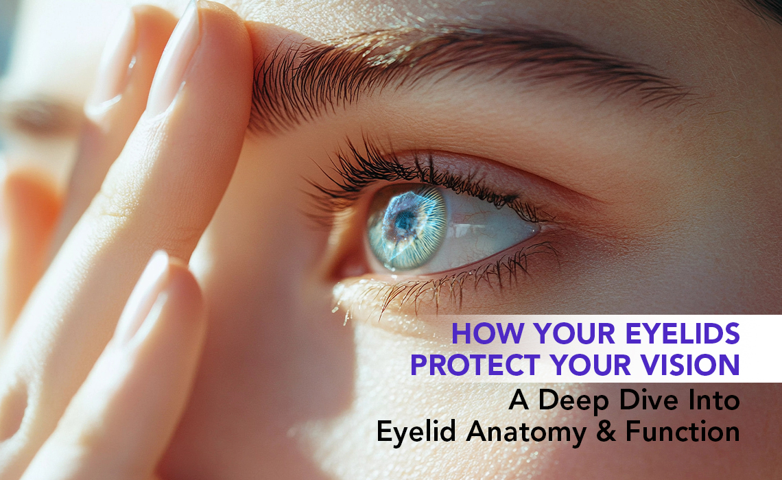 How Your Eyelids Protect Your Vision: A Deep Dive Into Eyelid Anatomy & Function