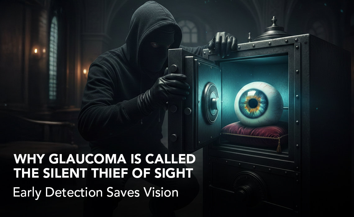Why Glaucoma Is Called the Silent Thief of Sight – Early Detection Saves Vision