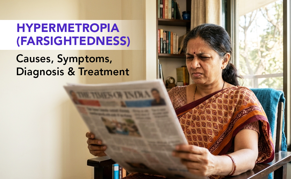 Neoretina Blog|Hypermetropia (Farsightedness): Causes, Symptoms, Diagnosis & Treatment