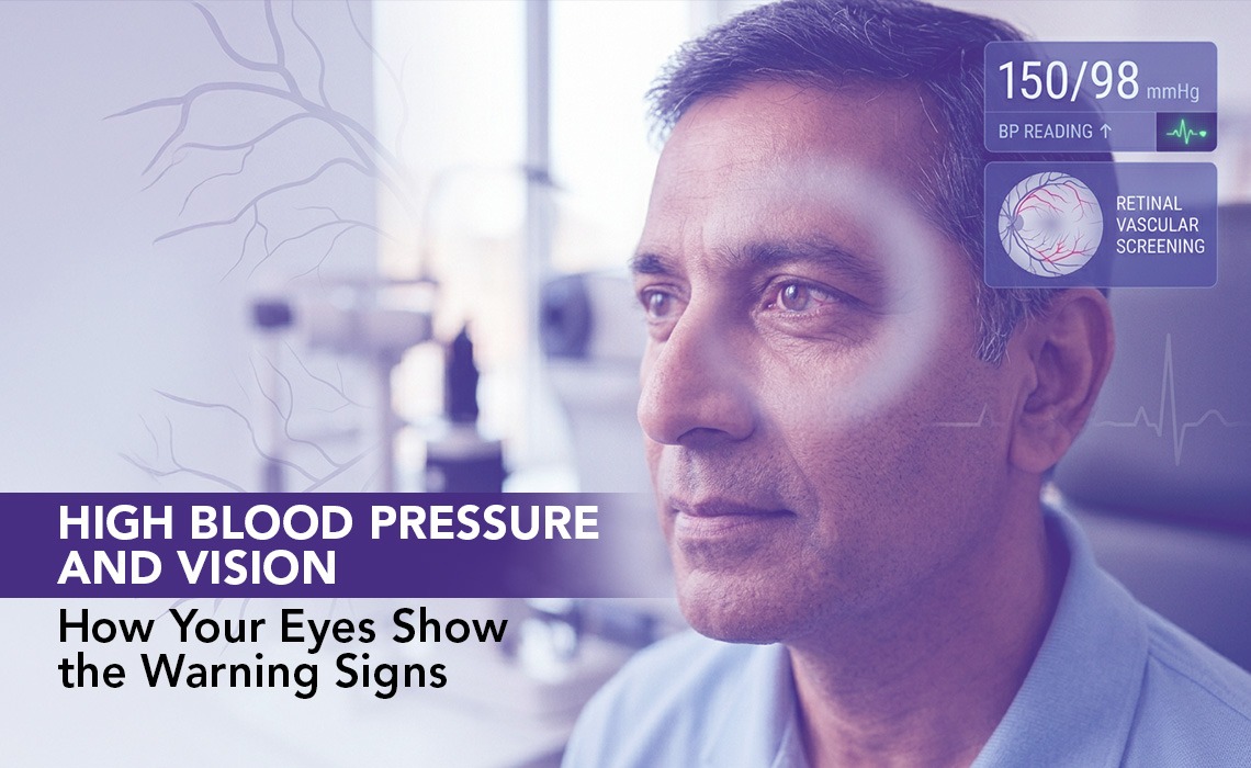 Neoretina Blog | High Blood Pressure and Vision: How Your Eyes Show the Warning Signs