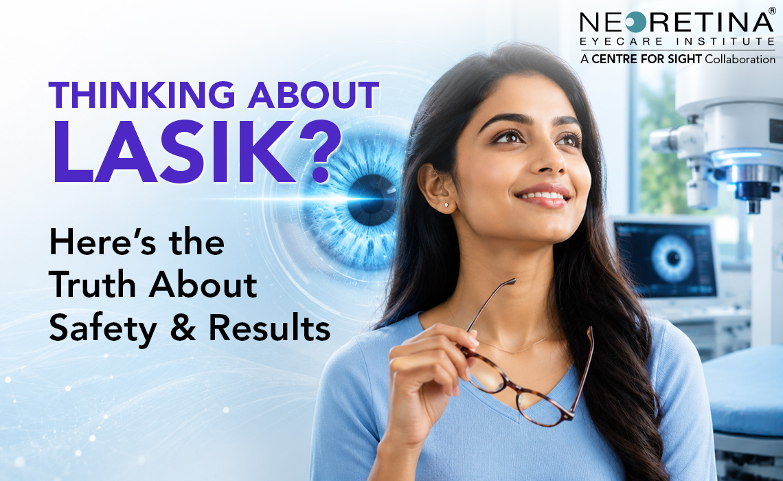 Neoretina Blog | Thinking About LASIK? Here’s the Truth About Safety & Results