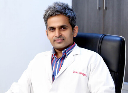 Retina specialist Dr. Raja Rami Reddy