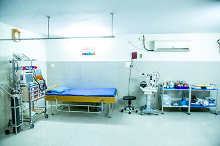 pre-operative-preparation-room