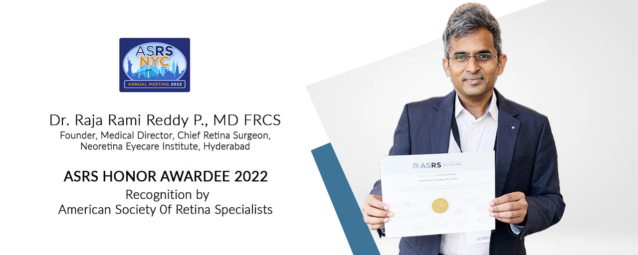 ASRS HONOR AWARDEE 2022